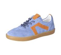 RICOSTA Mädchen Schnürhalbschuhe London, Kinder Halbschuhe, lose Einlage, schnürschuhe, Sneaker, freizeitschuh, Sportschuhe, Cloud/fanta (130), 36 EU