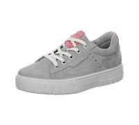 Ricosta Mädchen Schnürschuhe für Kinder, grau, Größe 36 EU