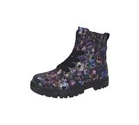 RICOSTA Mädchen Schnürstiefeletten Suri,Kinder Stiefeletten,WMS:Mittel,lose Einlage, TEX,Winterstiefeletten,gefüttert,schwarz (092),41 EU