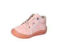 RICOSTA Mädchen Sneaker PIO,Kinder Lauflernschuhe,WMS:Mittel,Barfuß-Schuh,leicht,barfußschuhe,Lauflernschuhe mit schnürung,rosa (310),26 EU