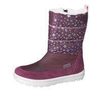 RICOSTA Mädchen Stiefel Akia, Kinder Boots, Weite: Mittel, lose Einlage, RicostaTEX, Stiefel mit reißverschluss, Merlot/brombeer (380), 33 EU