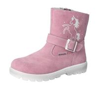 RICOSTA Mädchen Stiefel Amara, Kinder Stiefeletten, Weite: Mittel, lose Einlage, RicostaTEX, uebergangsschuhe, uebergangsstiefel, Sucre (320), 30 EU