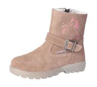 RICOSTA Mädchen Stiefel Amara, Kinder Stiefeletten, Weite: Mittel, lose Einlage, RicostaTEX, uebergangsschuhe, uebergangsstiefel, Schoko (260), 34 EU