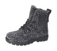 RICOSTA Mädchen Stiefel ANNI, Kinder Stiefeletten, Weite: Mittel, lose Einlage, RicostaTEX, Kurzstiefel, uebergangsschuhe, Carbon (480), 28 EU