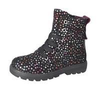 RICOSTA Mädchen Winterstiefel ANNI, Kinder Stiefel, Weite: Mittel, lose Einlage, RicostaTEX, Winterboots, Outdoor-Kinderschuhe, schwarz (092), 27 EU