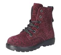 RICOSTA Mädchen Stiefel ANNI, Kinder Stiefeletten, Weite: Mittel, lose Einlage, RicostaTEX, uebergangsschuhe, uebergangsstiefel, Merlot (381), 35 EU