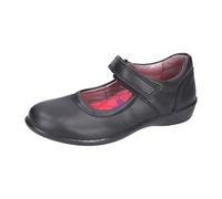 RICOSTA Mädchen Riemchenballerinas Beth,Kinder Flats,WMS:Mittel,Sommerschuhe,Slipper,Ballerina-Schuhe,Ballett-Schuhe,schwarz (090),36 EU