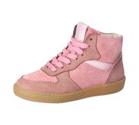 RICOSTA Mädchen Stiefel Brooklyn, Kinder Boots, lose Einlage, RicostaTEX, Stiefel mit reißverschluss, Booties, rosa/Coral (320), 29 EU