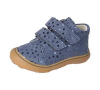 RICOSTA Mädchen Stiefel Carly, Kinder Lauflernschuhe, Weite: Mittel, lose Einlage, Klettstiefel, Booties, Leder, Nautic (171), 23 EU