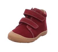 RICOSTA Mädchen Stiefel Chrisy, Kinder Lauflernschuhe, Weite: Mittel, lose Einlage, terracare, Klettstiefel, Booties, Burgund (370), 23 EU