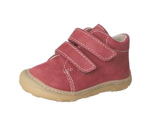 RICOSTA Mädchen Stiefel Chrisy, Kinder Lauflernschuhe, Weite: Mittel, lose Einlage, terracare, Klettstiefel, Booties, Burgund (370), 25 EU