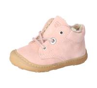 Lauflernschuh PEPINO BY RICOSTA "Corany WMS: normal", Kinder, Gr. 22, rosa, Leder, casual, Schuhe, Babyschuh mit Warmfutter, Größenschablone zum Download (42028926-22) rosa