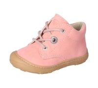 RICOSTA Mädchen Stiefel Cory, Baby und Kleinkinder Lauflernschuhe, Weite: MITTEL, lose Einlage, terracare, schnürstiefel, Strawberry (342), 22 EU