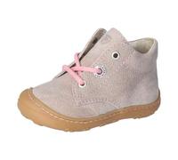 Ricosta Lauflernschuhe Cory Leder Weite WEIT lose Einlage kies/rosa Größe 20