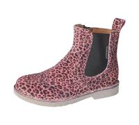 RICOSTA Mädchen Stiefel Dallas, Kinder Boots, Weite: Mittel, lose Einlage, Chelsea Boots, reißverschluss, Booties, Kurzstiefel, Rosewood (330), 34 EU