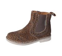 RICOSTA Mädchen Stiefel Dallas, Kinder Boots, Weite: Mittel, lose Einlage, Chelsea Boots, reißverschluss, Booties, Kurzstiefel, Kastanie (280), 31 EU