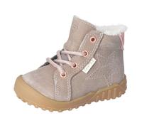 Pepino by Ricosta - Kid's Denny - Winterschuhe, Gr. 24 EU 24 - Wide, rosa/beige (Gravel/Rose)