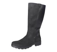 RICOSTA Mädchen Stiefel DILARA, Kinder Stiefel, Weite: Mittel, lose Einlage, RicostaTEX, Boots, Winterstiefel, Winterschuhe, schwarz (090), 39 EU