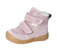 RICOSTA Mädchen Stiefel DOMI, Kinder Lauflernschuhe, Weite: Weit, CareTEX, Klettstiefel, Booties, wasserdicht, Malve (310), 24 EU
