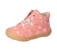 RICOSTA Mädchen Stiefel DOTS, Baby und Kleinkinder Lauflernschuhe, Weite: Mittel, lose Einlage, Klettstiefel, Booties, Strawberry (334), 22 EU
