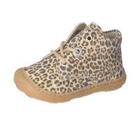 RICOSTA Mädchen Stiefel DOTS, Baby und Kleinkinder Lauflernschuhe, Weite: MITTEL, lose Einlage, schnürstiefel, Booties, Leder, Desert (680), 19 EU