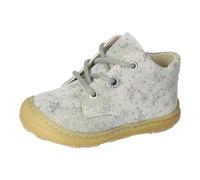 Pepino by Ricosta Dots 1200502531 Eukalyptus (grün) - Halbschuh Schnürschuh Baby - Kinderschuhe Lauflernschuhe Gr. 18 - 26, Grün, leder (fairy) für Kinder, grün, Gr. 24 EU