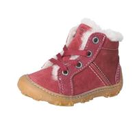 Lauflernschuh PEPINO "Pepino Halbschuhe Leder", Kinder, Gr. 22, burgunder, Leder, Schuhe (91207462-22) burgunder