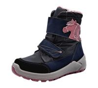 Ricosta Mädchen Stiefel für Kinder, grau, Größe 29 EU