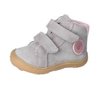 RICOSTA Mädchen Stiefel GEDO, Baby und Kleinkinder Lauflernschuhe, Weite: Mittel, lose Einlage, terracare, Graphit/rosa (450), 20 EU