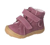 RICOSTA Mädchen Stiefel GEDO, Kinder Lauflernschuhe, Weite: Mittel, lose Einlage, terracare, wasserdicht, Booties, Pflaume/rosa (380), 26 EU