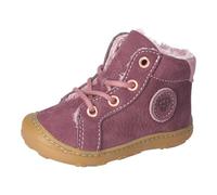 Pepino Halbschuhe Leder Pflaume Warmfutter
