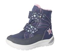 Ricosta Mädchen Winterstiefel Gisa – wasserdicht Sympatex, vegan, Weite Mittel, Gr. 30 EU
