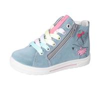 RICOSTA Mädchen Stiefel IRA, Kinder Boots, Weite: Mittel, lose Einlage, schnürstiefel, Booties, Leder, Arctic (130), 31 EU