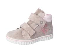 RICOSTA Mädchen Stiefel Jasmin, Kinder Boots, lose Einlage, RicostaTEX, Klettstiefel, Booties, wasserdicht, Tundra (650), 32 EU