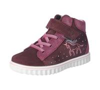 Ricosta Mädchenstiefel JEANNIE RicostaTEX Klettstiefel Plum/Merlot Gr. 33