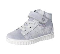 Sneaker RICOSTA "Ricosta Sneaker Veloursleder", Gr. 28, grau, Veloursleder, casual, Schuhe (83479527-28) grau