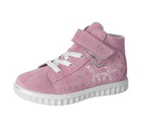 RICOSTA Mädchen Stiefel Jeannie, Kinder Boots, lose Einlage, RicostaTEX, Klettstiefel, Booties, wasserdicht, Sucre (320), 34 EU