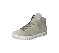 RICOSTA Mädchen Stiefel Judy,Kinder Boots,lose Einlage, TEX,schnürstiefel,Booties,wasserdicht,eukalyptus (530),39 EU