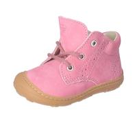 RICOSTA Mädchen Stiefel Kelly, Kinder Lauflernschuhe, Weite: Mittel, lose Einlage, schnürstiefel, Booties, Leder, Fleur (331), 26 EU