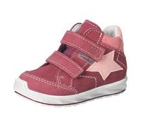RICOSTA Mädchen Stiefel Kimi, Baby und Kleinkinder Lauflernschuhe, Weite: Mittel, lose Einlage, Sympatex, wasserdicht, Booties, Barolo (370), 22 EU