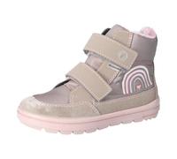 RICOSTA Mädchen Stiefel KIRA, Kinder Boots, Weite: Mittel, lose Einlage, RicostaTEX, wasserdicht, Klettstiefel, Booties, Tundra (650), 31 EU