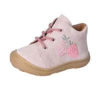 RICOSTA Mädchen Stiefel MECKI, Baby und Kleinkinder Lauflernschuhe, Weite: MITTEL, lose Einlage, terracare, Leder, Viola (Erdbeeren) (320), 19 EU