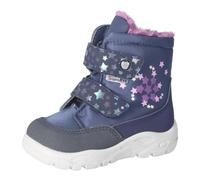RICOSTA Mädchen Stiefel Milena, Kinder Lauflernschuhe, Weite: Mittel, lose Einlage, Sympatex, vegan, wasserdicht, Booties, Nautic/Marine (170), 24 EU