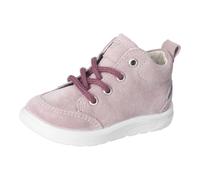 RICOSTA Mädchen Stiefel Milo, Baby und Kleinkinder Lauflernschuhe, Weite: Schmal, lose Einlage, Sympatex, schnürstiefel, Malve (320), 22 EU