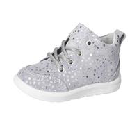 RICOSTA Mädchen Stiefel Milo, Kinder Lauflernschuhe, Weite: Mittel, lose Einlage, Sympatex, wasserdicht, schnürstiefel, Booties, calcit (130), 23 EU