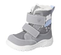 RICOSTA Mädchen Stiefel MIREL, Kinder Lauflernschuhe, Weite: Mittel, lose Einlage, Sympatex, Booties, Klettstiefel, Graphit/Patina (450), 26 EU