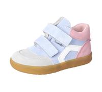 RICOSTA Mädchen Stiefel NIRU, Kinder Lauflernschuhe, Weite: Mittel, lose Einlage, Sympatex, wasserdicht, Booties, Frost/Himmel/Mallow (120), 23 EU