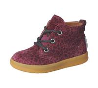 RICOSTA Mädchen Stiefel Noel, Kinder Lauflernschuhe, Weite: Mittel, lose Einlage, Sympatex, Klettstiefel, wasserdicht, Booties, Merlot (360), 25 EU