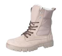 Ricosta Mädchen-Stiefelette RANA RicostaTEX Weite Mittel lose Einlage Beige Gr. 39