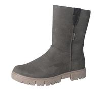 Ricosta Mädchenstiefel Ria Timo Gefüttert RicostaTEX Leder wasserdicht Weite Mittel Grau Gr. 37